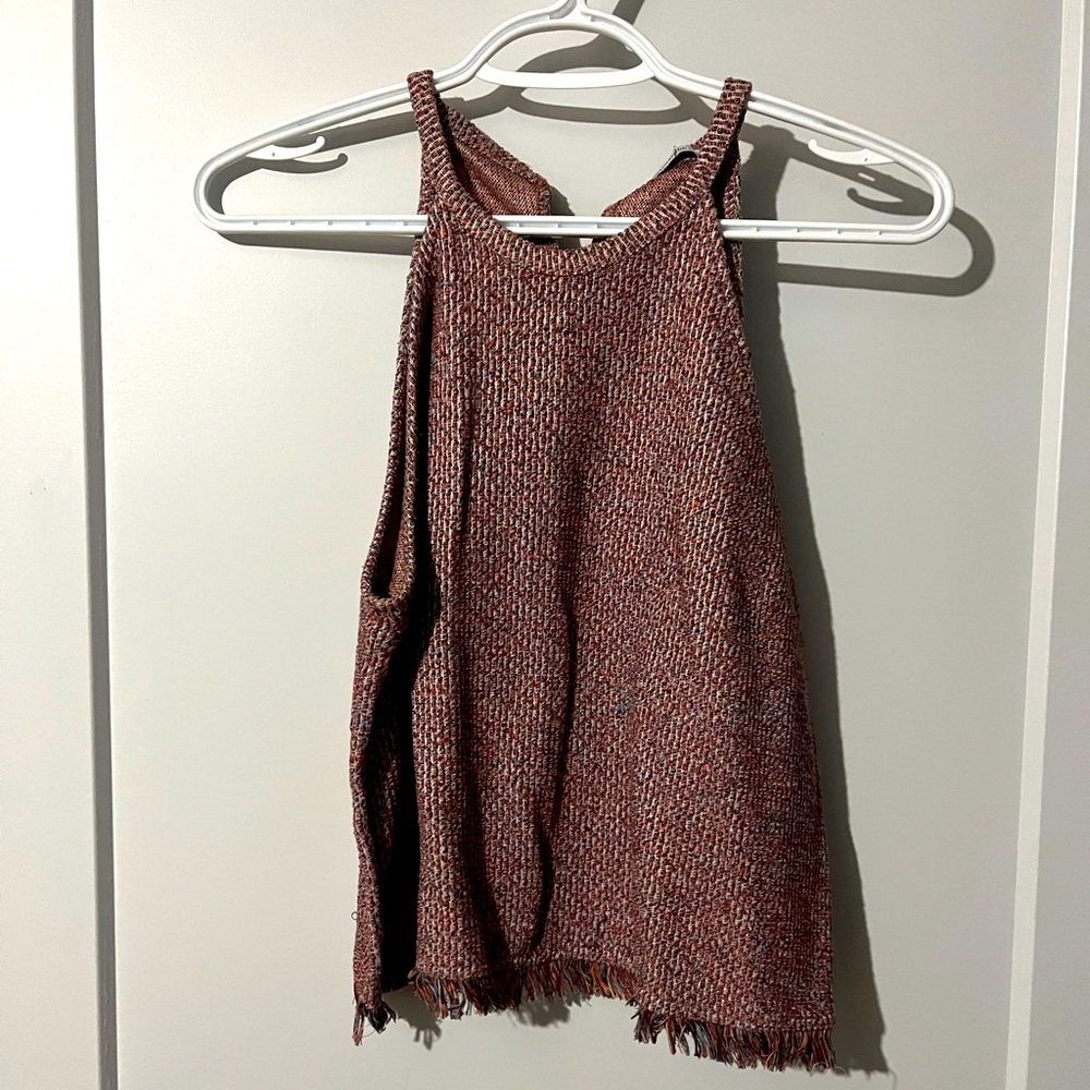 Pink Tank Top